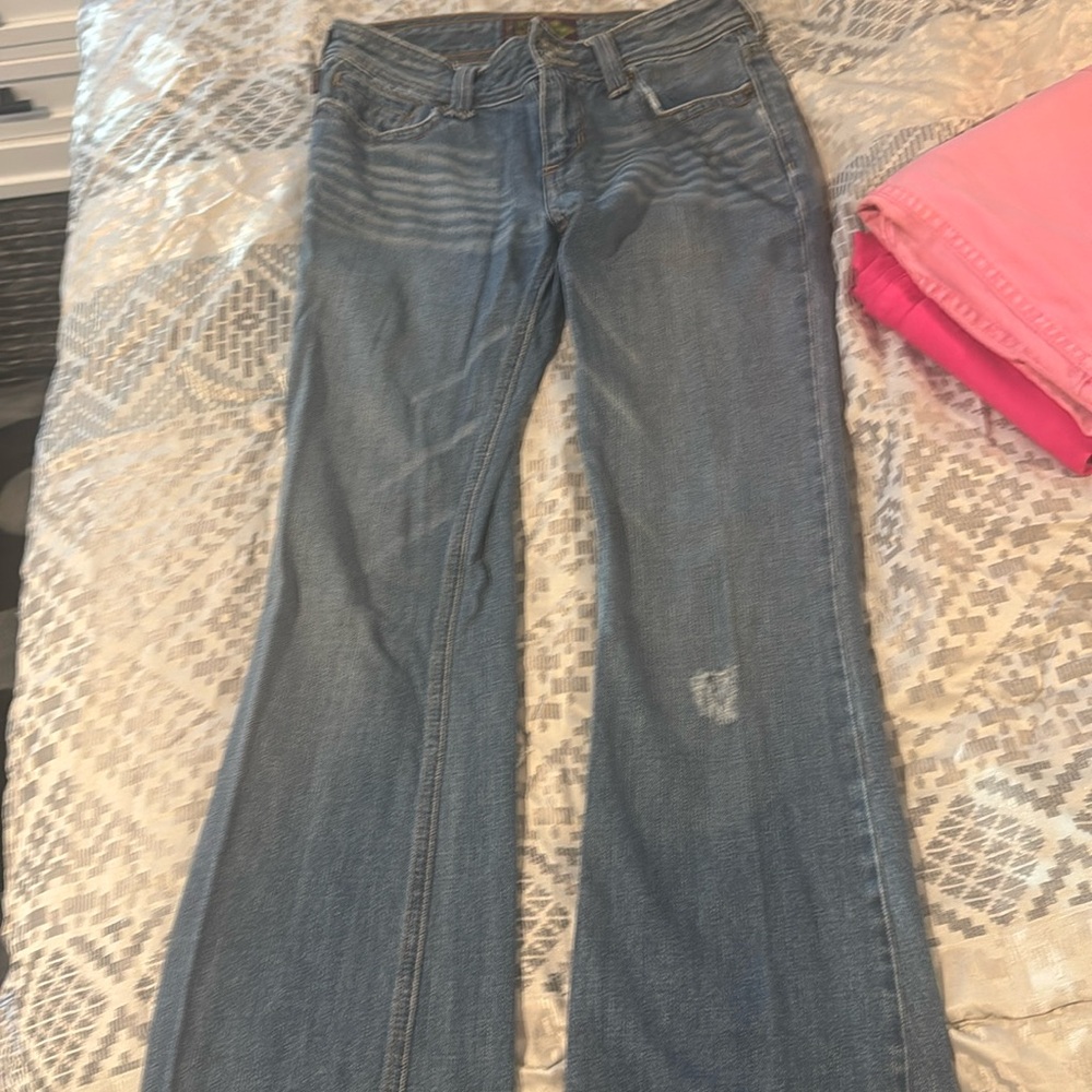 Bootcut jeans